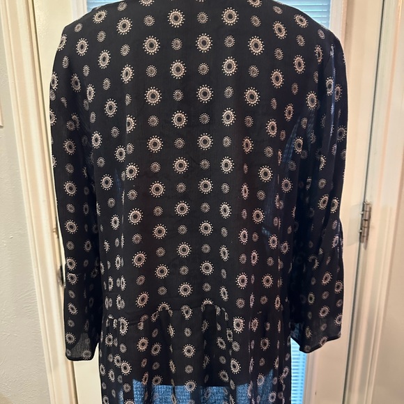 ✨EUC Mossimo BOHO Style Blouse XXL Juniors✨ - Picture 5 of 8